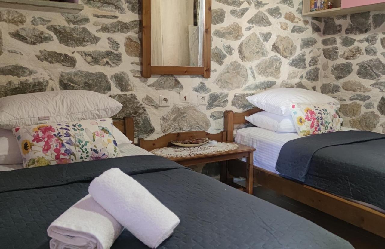 Marios Guesthouse Pelion Tsagkarada Buitenkant foto