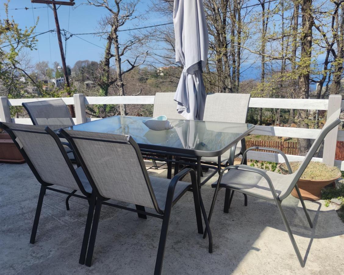 Marios Guesthouse Pelion Tsagkarada Buitenkant foto