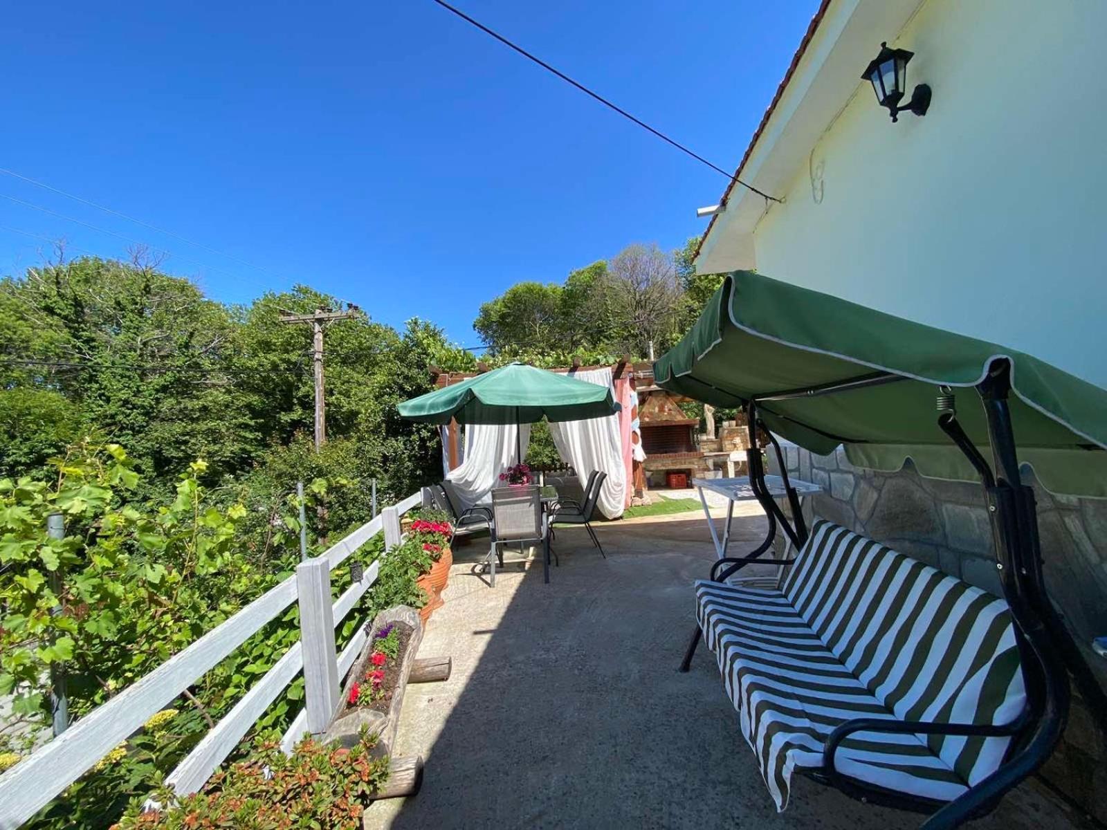 Marios Guesthouse Pelion Tsagkarada Buitenkant foto